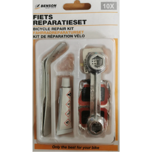 Fiets reparatie set 10 delig