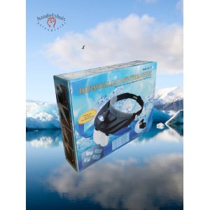 Hoofdloep, krachtige 3,5x LED-bril zwart Hoofdloep, krachtige 3,5x LED-bril zwart
