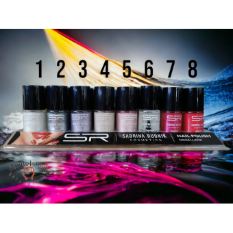 Nagellak Sabrina Rudnik Cosmetics