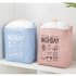Wasmand van stof  