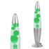 Lavalamp Bedlamp met lava wax groen