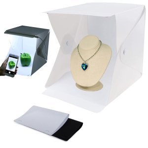 Mini Fotostudio - Lightbox - 20 LED Strips Mini Fotostudio - Lightbox - 20 LED Strips
