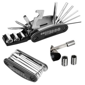 Fiets reparatie multitoolkit 16-delig zakgereedschap Fiets reparatie multitoolkit 16-delig zakgereedschap