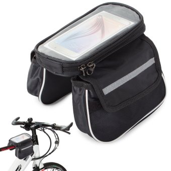 Fietstas frametas met aparte fiets telefoonhoes