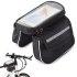 Fietstas frametas met aparte fiets telefoonhoes