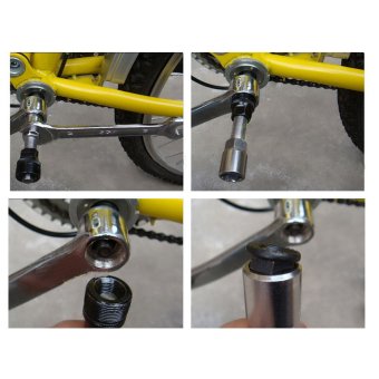 Fiets pedaal trekker