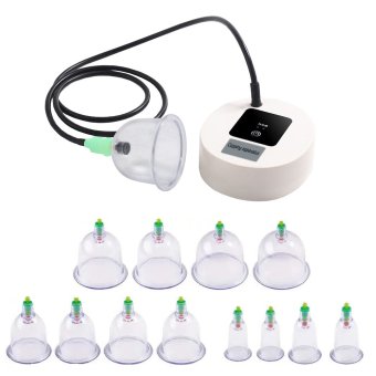 Cupping Set Elektrisch