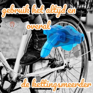 Fiets reinigingsgereedschap voor fietsketting Fiets reinigingsgereedschap voor fietsketting