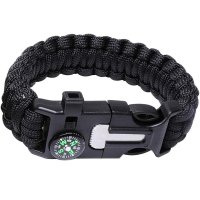 Paracord zwart