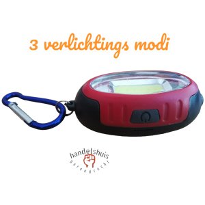 Zaklamp mini sleutelhanger LED COB UV rugzak licht Zaklamp mini sleutelhanger LED COB UV rugzak licht