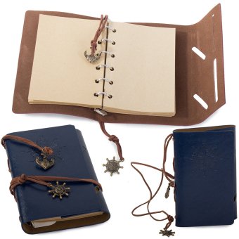 Notitie Travel notebook dagboek retro Vintage