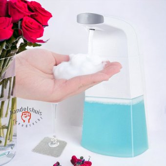 Automatische schuimdispenser voor vloeibare zeep 