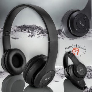 Draadloze hoofdtelefoon - p47 - bluetooth - microfoon - Handsfree - mp3 - bellen Draadloze hoofdtelefoon - p47 - bluetooth - microfoon - Handsfree - mp3 - bellen