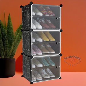 Schoenenrek,schoenen organizer met 6 niveaus Schoenenrek,schoenen organizer met 6 niveaus