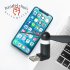 Ventilator Smartphone met OTG USB / Micro-USB Wit / Zwart Compact Draagbaar Lichtgewicht Klein