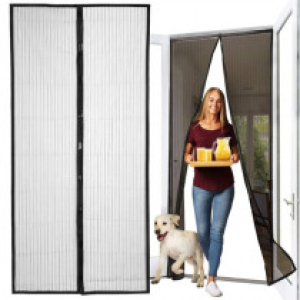 Magnetisch Vliegengordijn - 210 x 90 cm Magnetisch Vliegengordijn - 210 x 90 cm