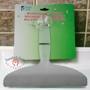 Wisser met zuignap voor badkamer en keuken Wisser met zuignap voor badkamer en keuken