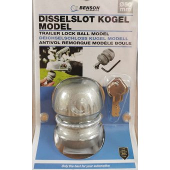 Dissel Aanhangwagen slot bal model