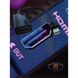 ADAPTER - MINI DP NAAR HDMI ADAPTER - MINI DP NAAR HDMI