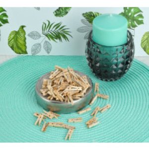 Houten Mini Knijpers - kaart knijpertjes 100 Stuks Houten Mini Knijpers - kaart knijpertjes 100 Stuks